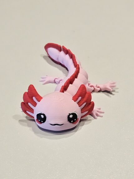 Pakabukas "Aksolotlis"