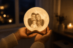 Personalizuota mėnulio lempa su nuotrauka - Image 8